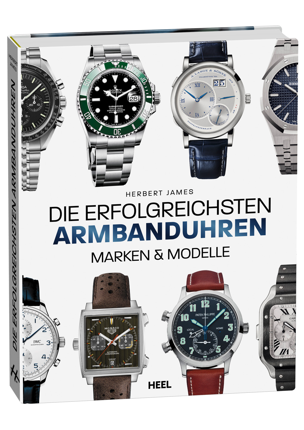 Cover die erfolgreichsten Armbanduhren