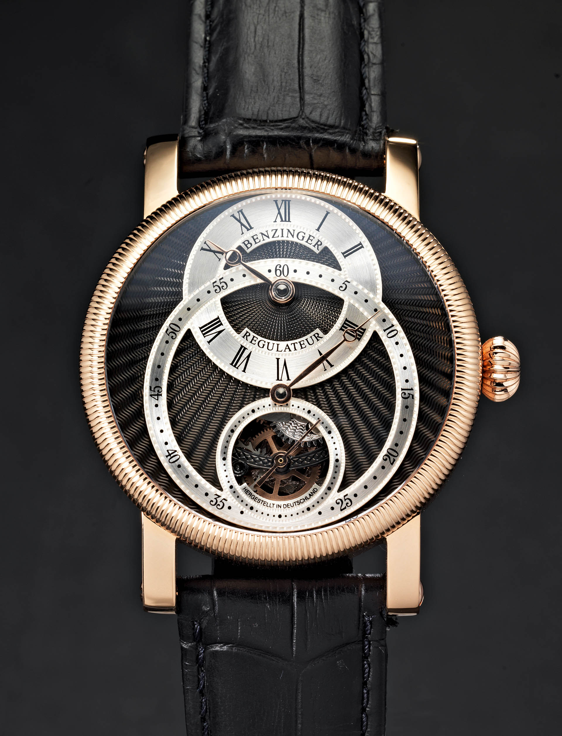 Historisches Uhrwerk von Patek Philippe, veredelt von Jochen Benzinger.