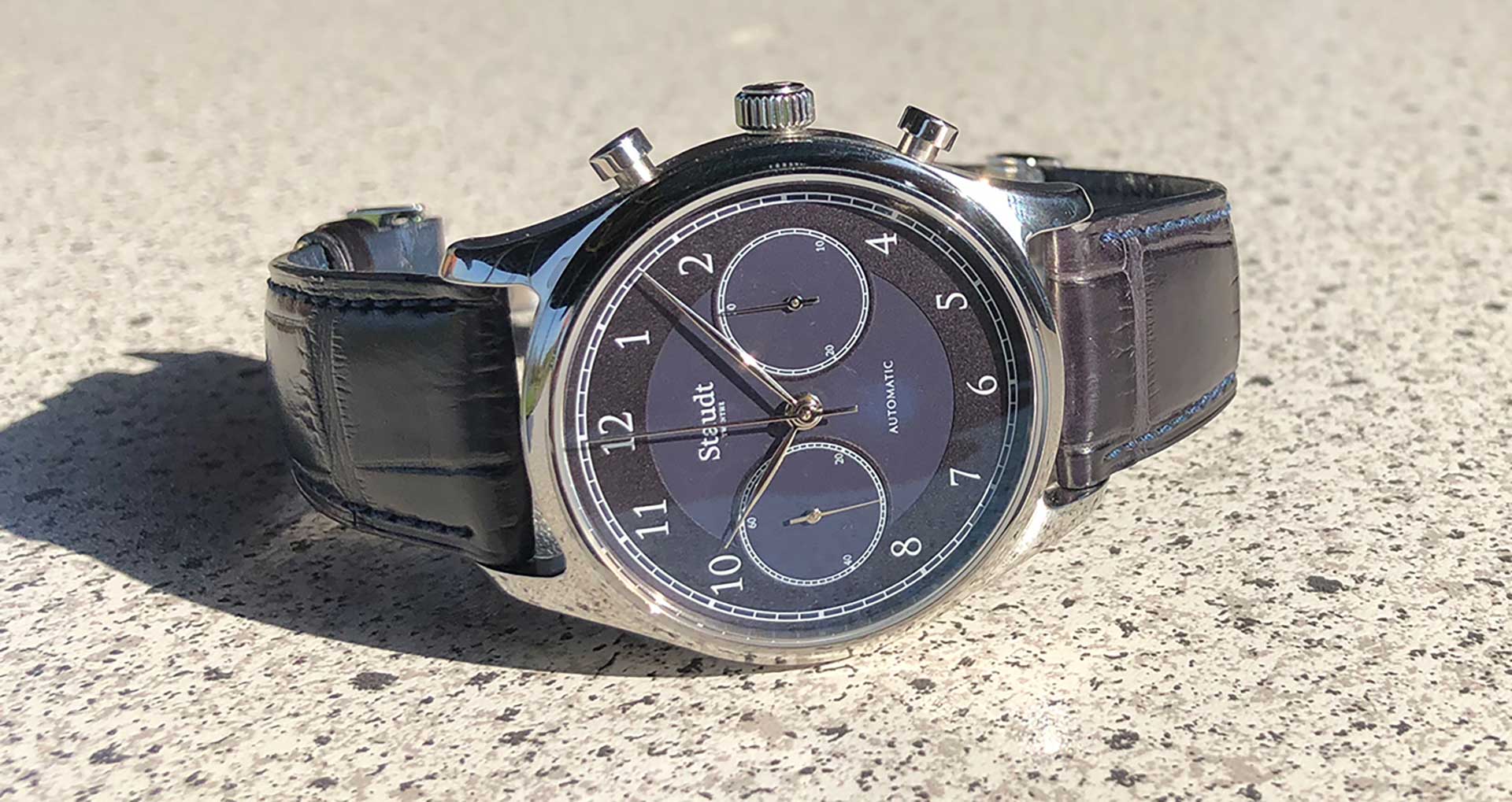 Yvo Staudt - ARMBANDUHREN – Das Magazin