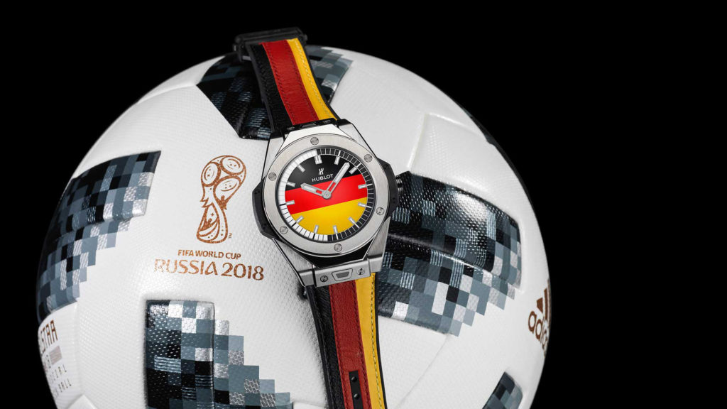 WM-Spezial: Uhren rund um den Fußball