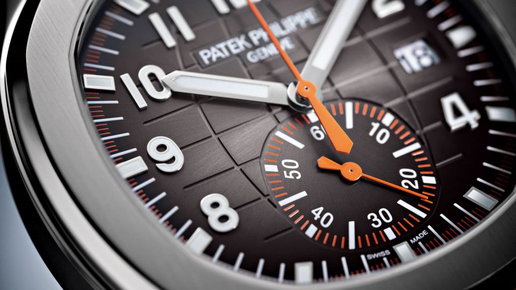 Aquanaut Chronograph von Patek Philippe.