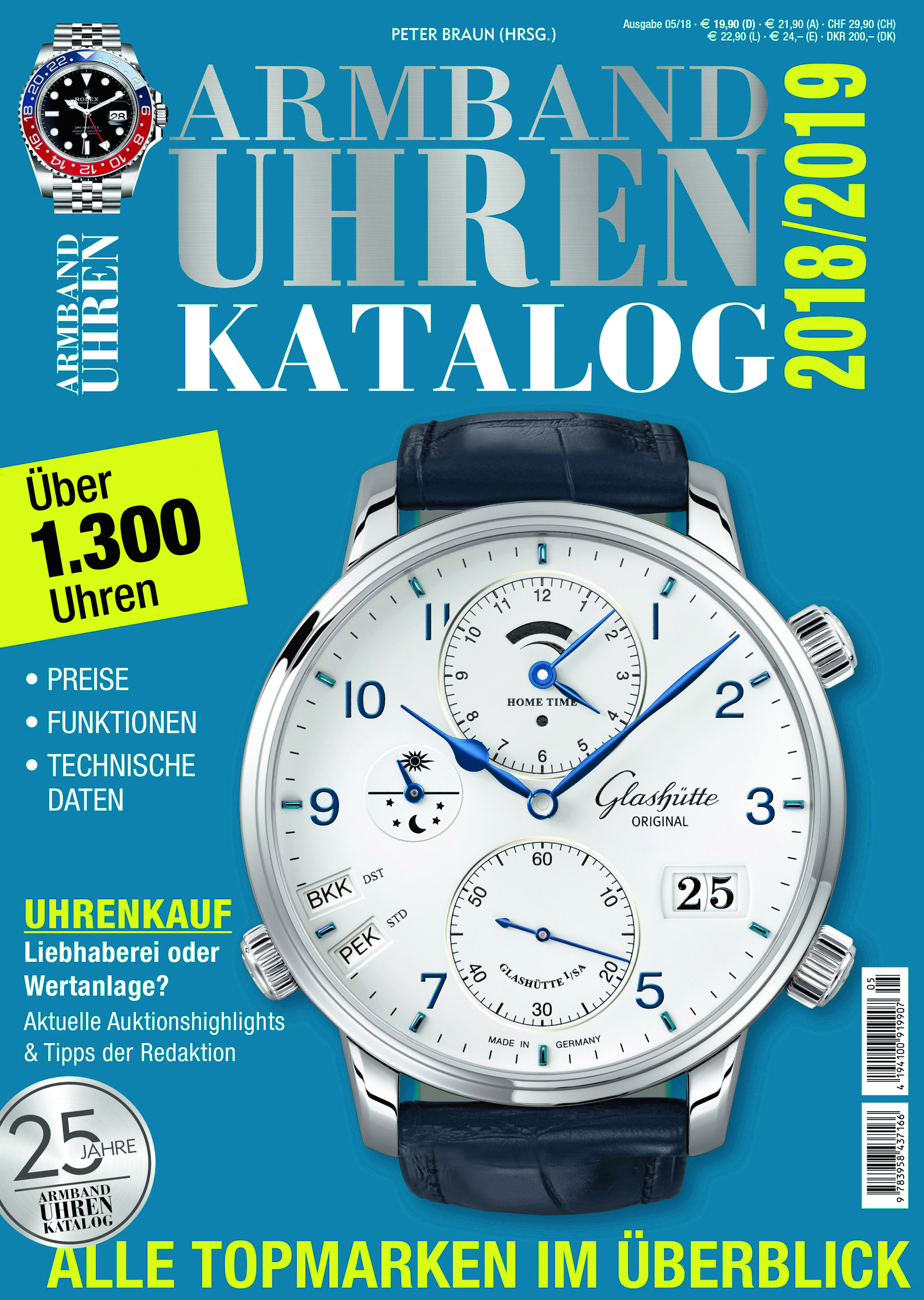 Armbanduhren Katalog 2018/2019