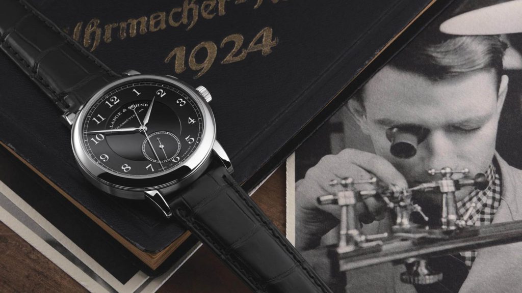 Uhrenkauf als Anlage: A. Lange & Söhne 1815 Sondermodell in Edelstahl für Walter Lange