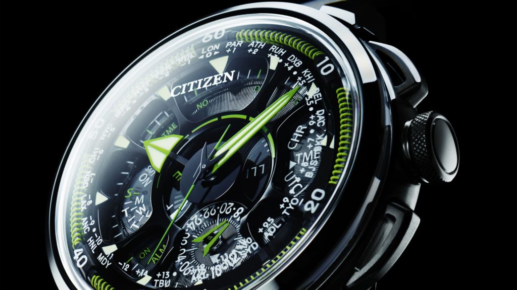 Satellite Wave GPS F990 von Citizen
