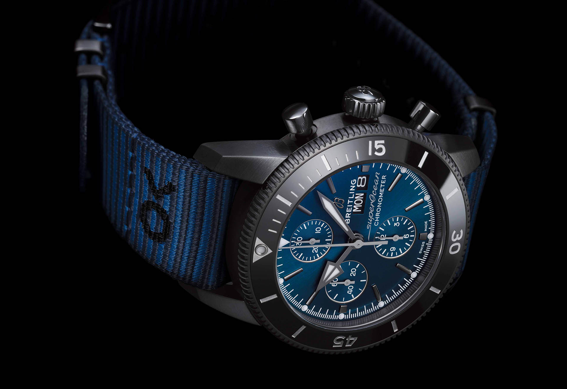 Superocean Heritage II Chronograph 44 Outerknown