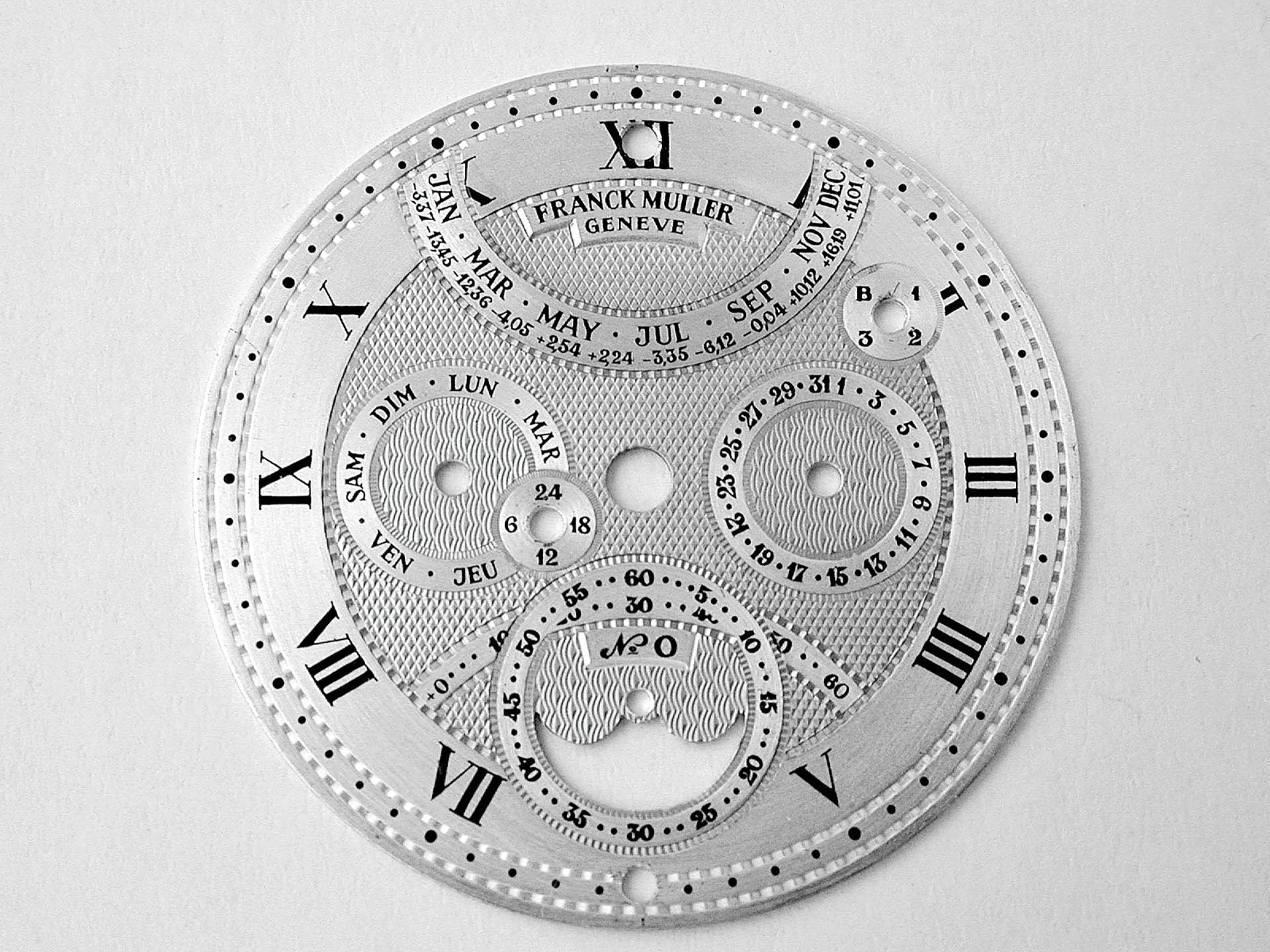 Komplizierteste Uhr der Welt «Superbia Humanitatis»