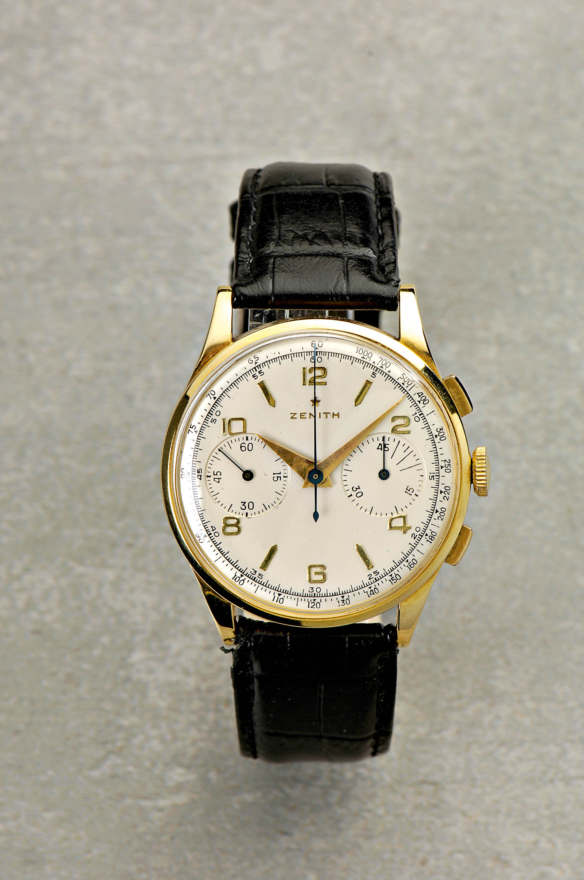 Zenith-Chronograph in Gold