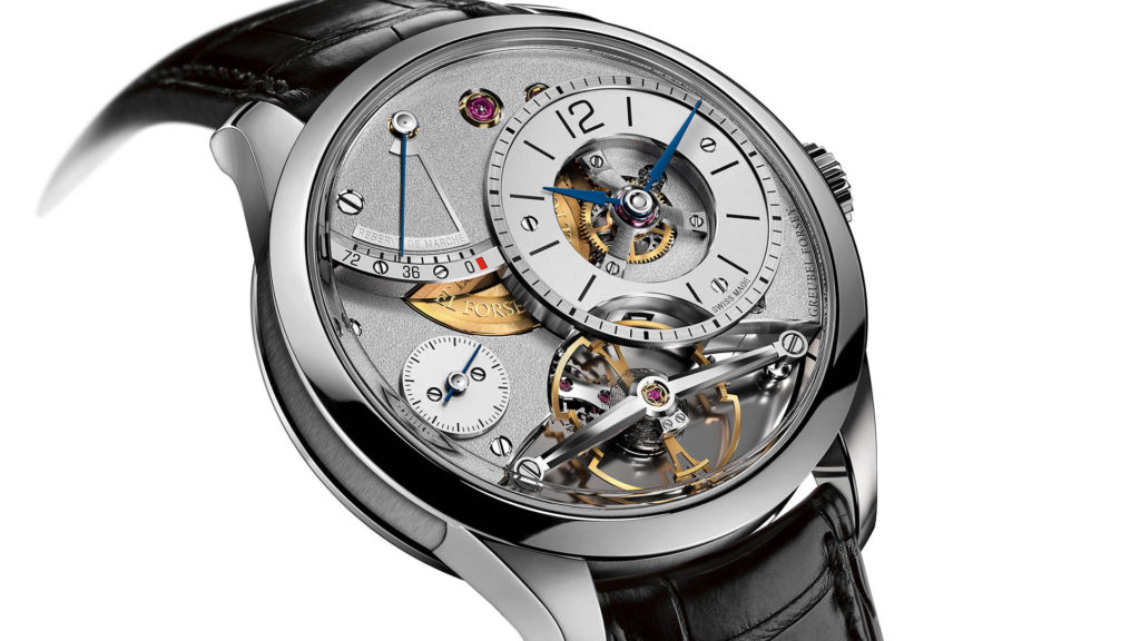 BB Greubel Forsey BalCont Front white background