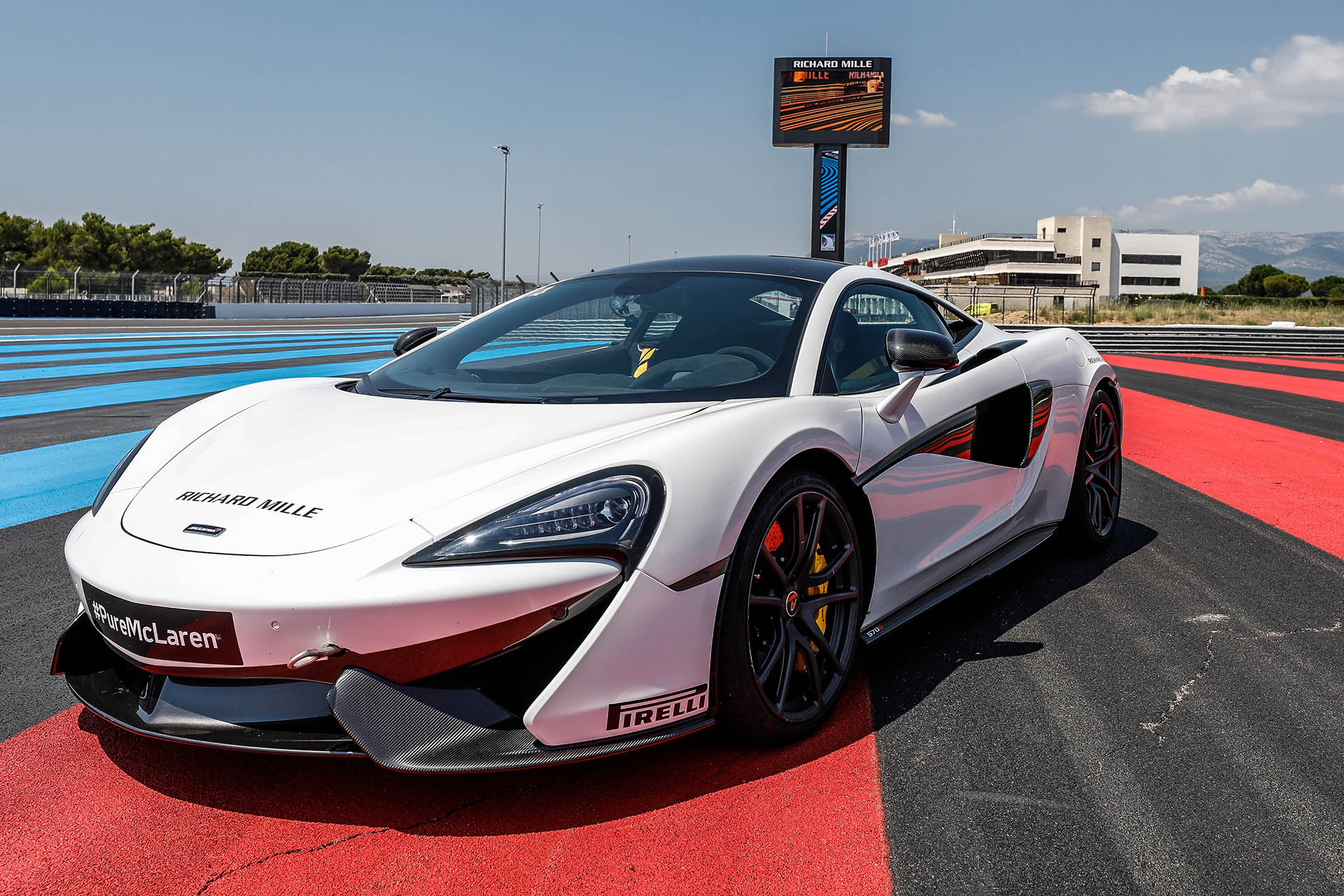 Richard Mille ist eine neue Kooperation mit McLaren Automobiles eingegangen