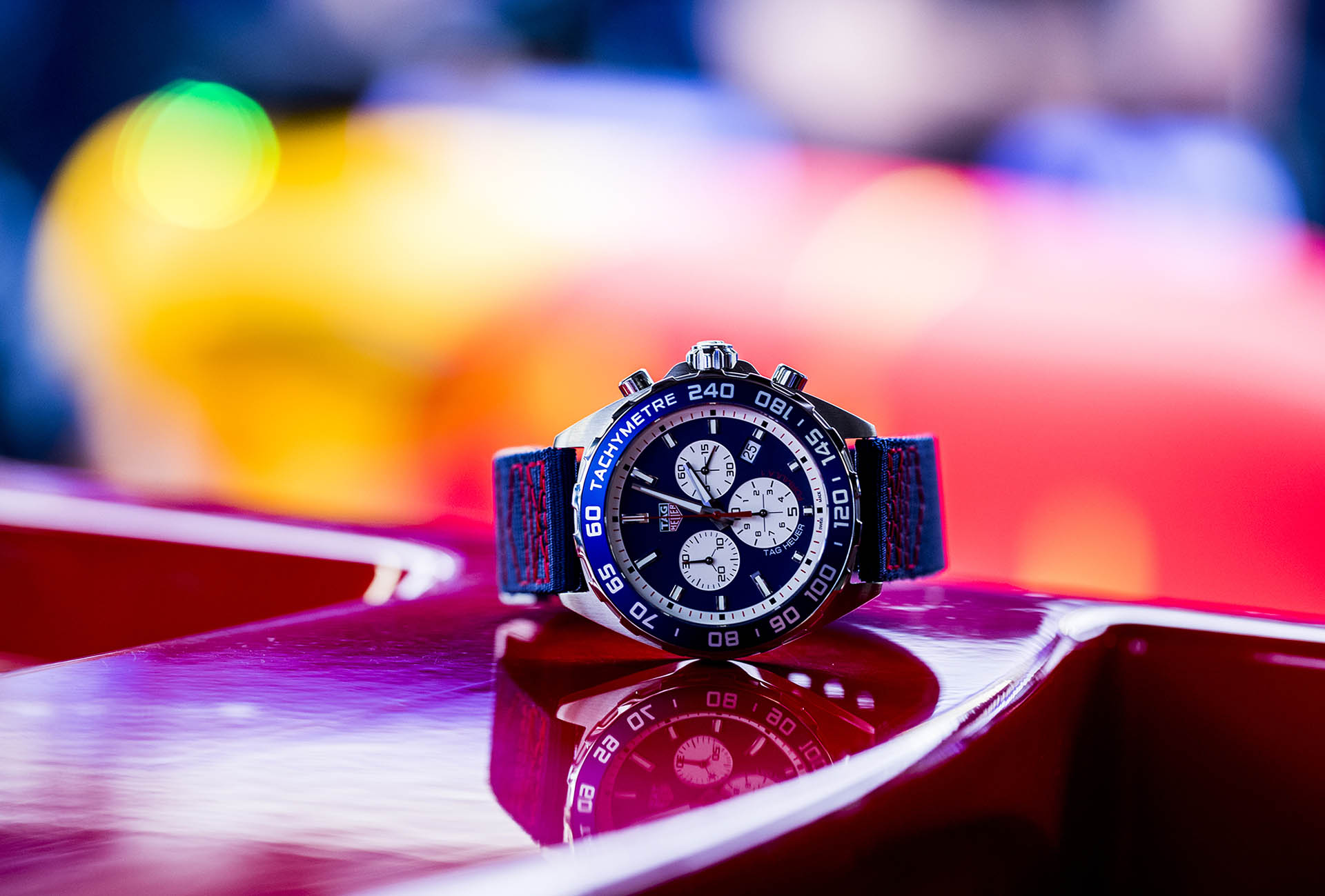 TAG Heuer Formula 1 Special Edition Aston Martin Red Bull Racing
