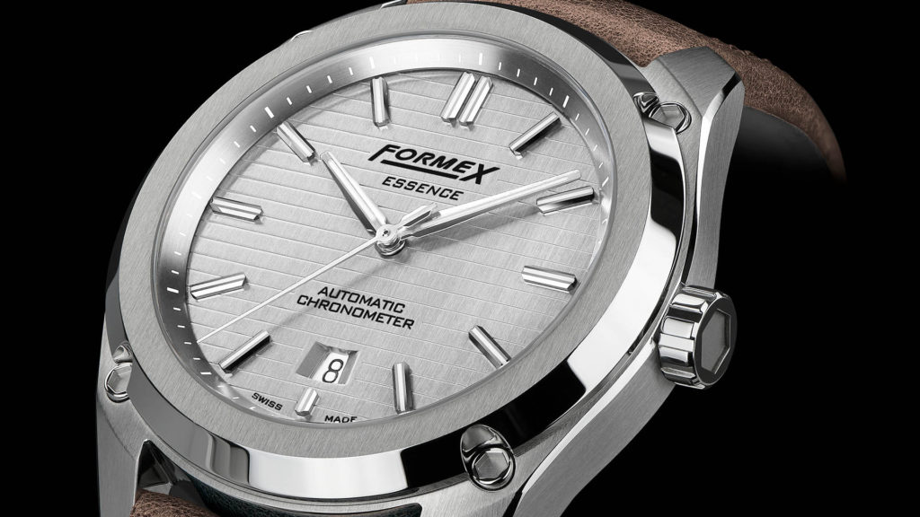 Formex Essence Automatic Chronometer Silver Side