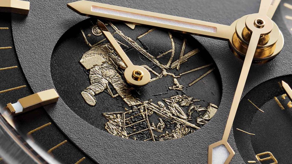 Omega Speedmaster Apollo 11 50th Anniversary Limited Edition in Edelstahl