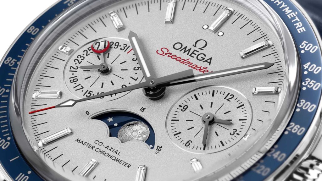 Omega Speedmaster Moonphase