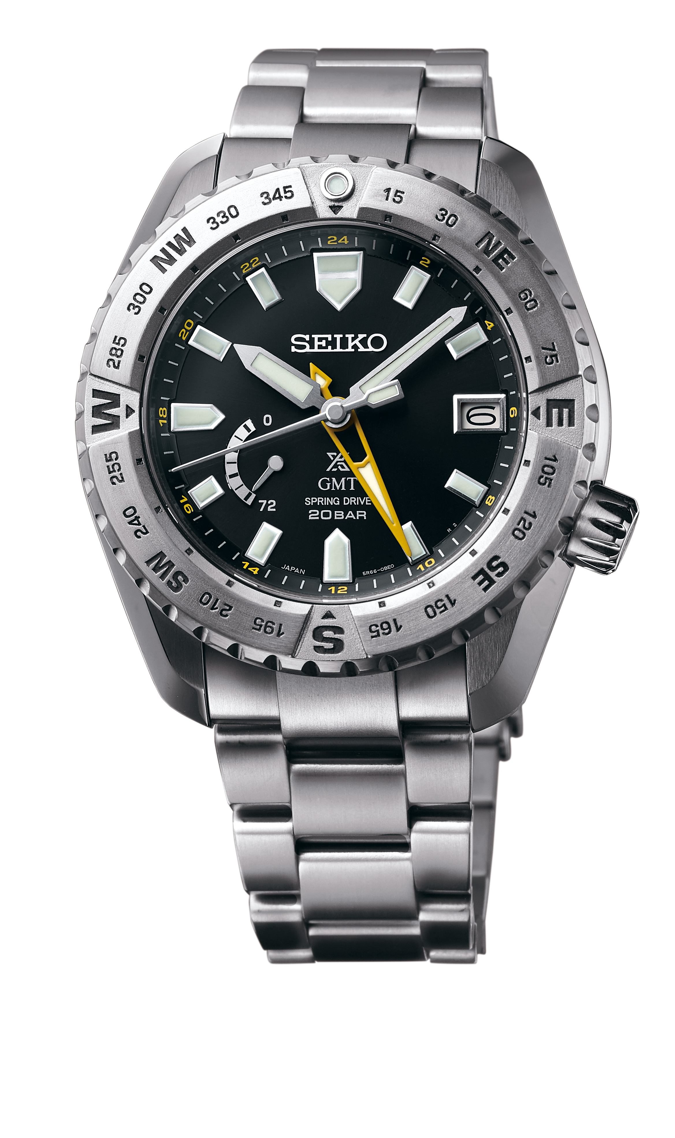 Die Armbanduhr von Seiko Prospex LX