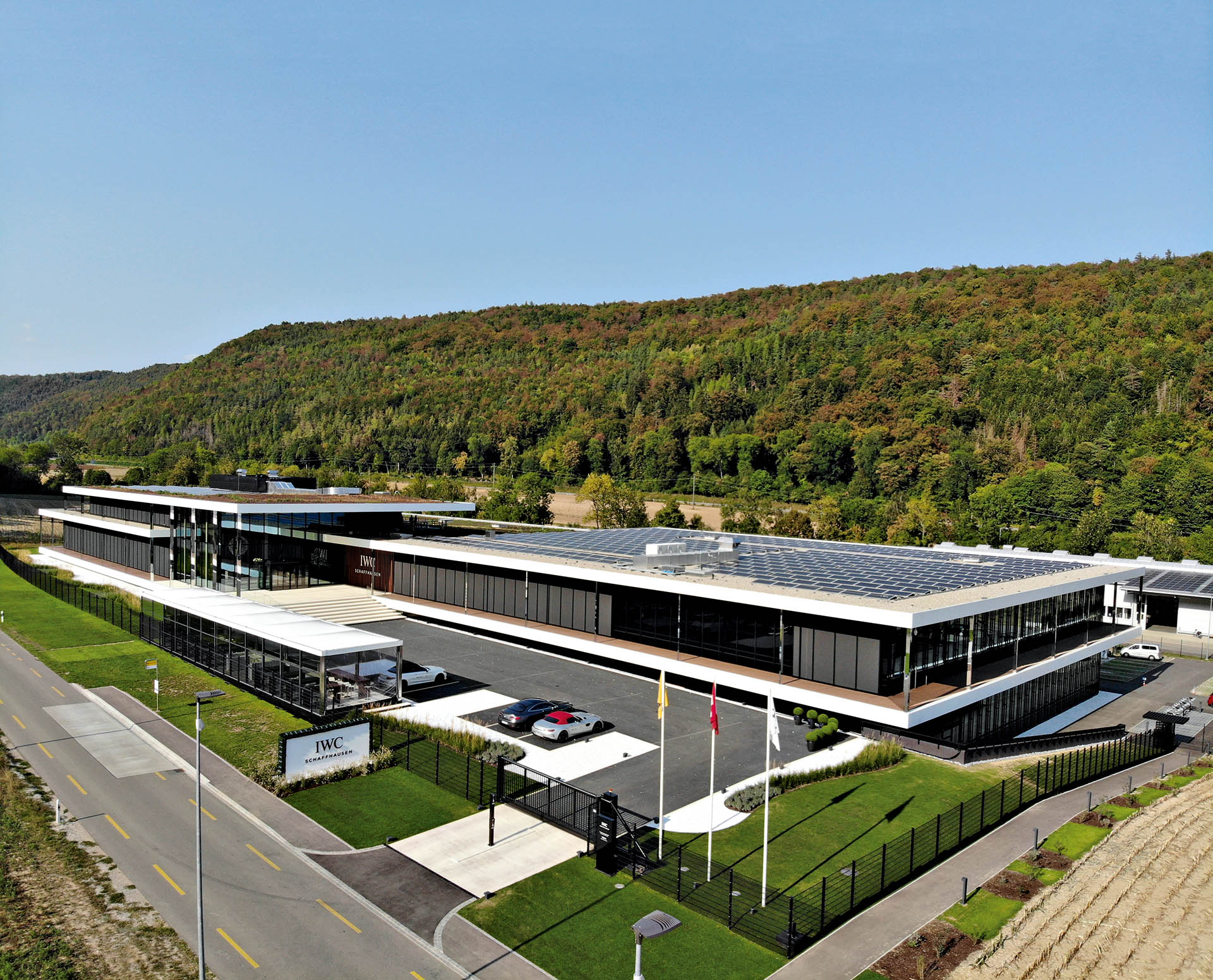IWC Schaffhausen Manufakturzentrum