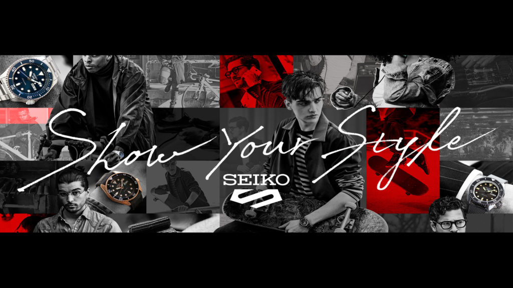 Seiko 5 Sports