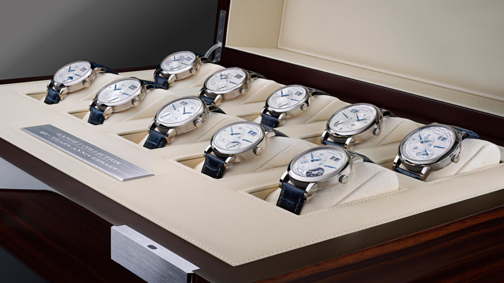 A. Lange & Söhne Jubiläumskollektion