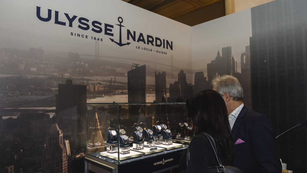 Ulysse Nardin Stand