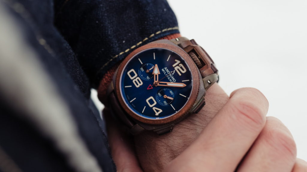 Anonimo Militare Chrono