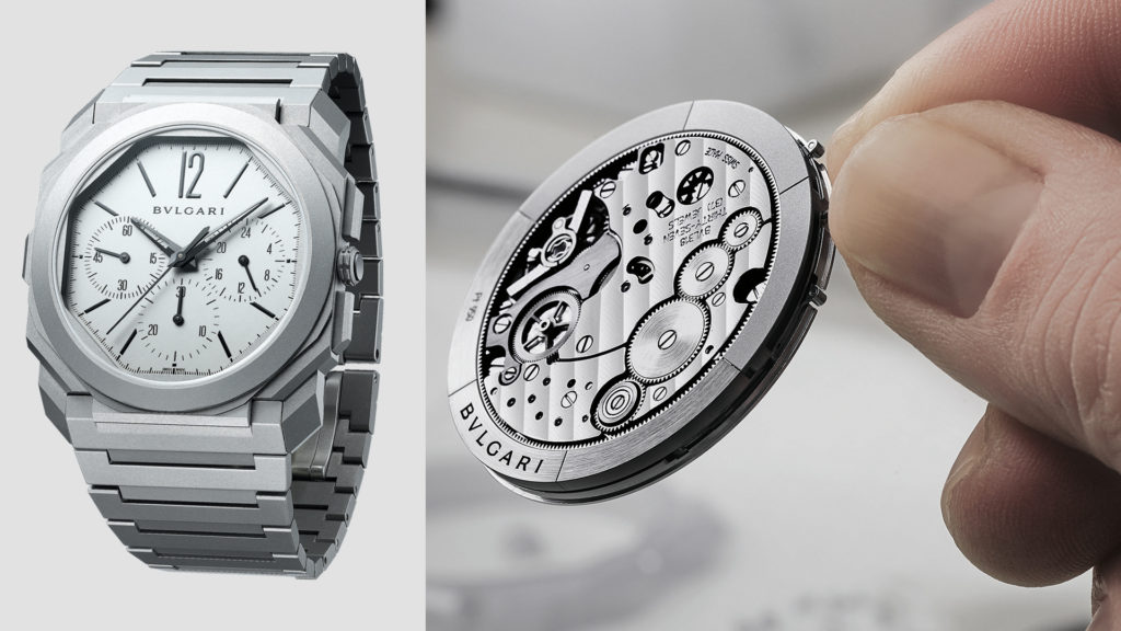 Uhrwerk Bvlgari