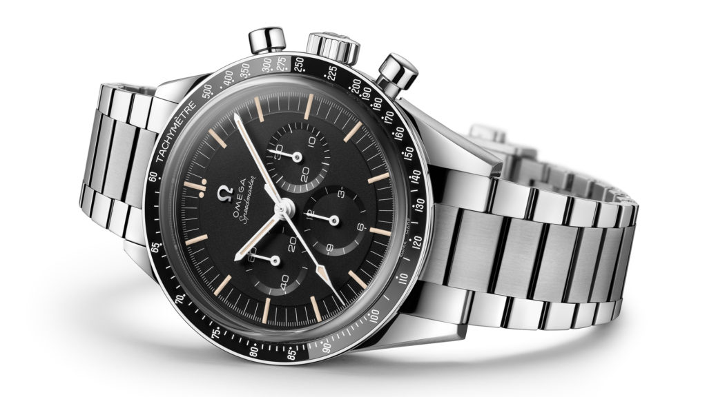 Stahlversion der Speedmaster
