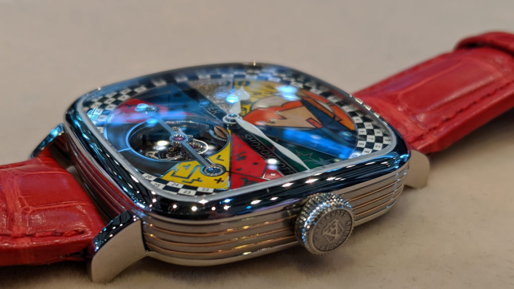 Armbanduhr Tourbillon