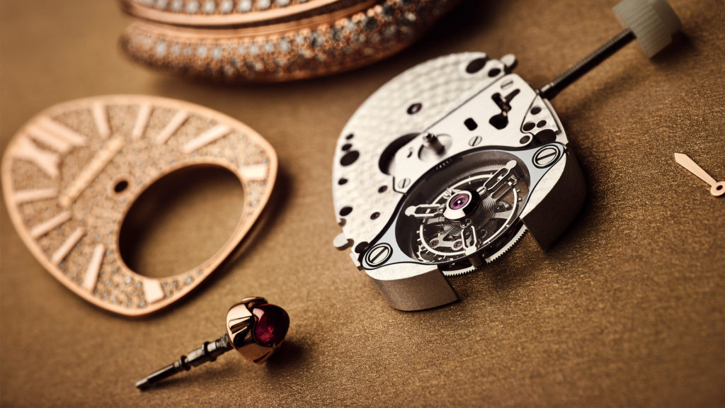 Tourbillon Bulgari