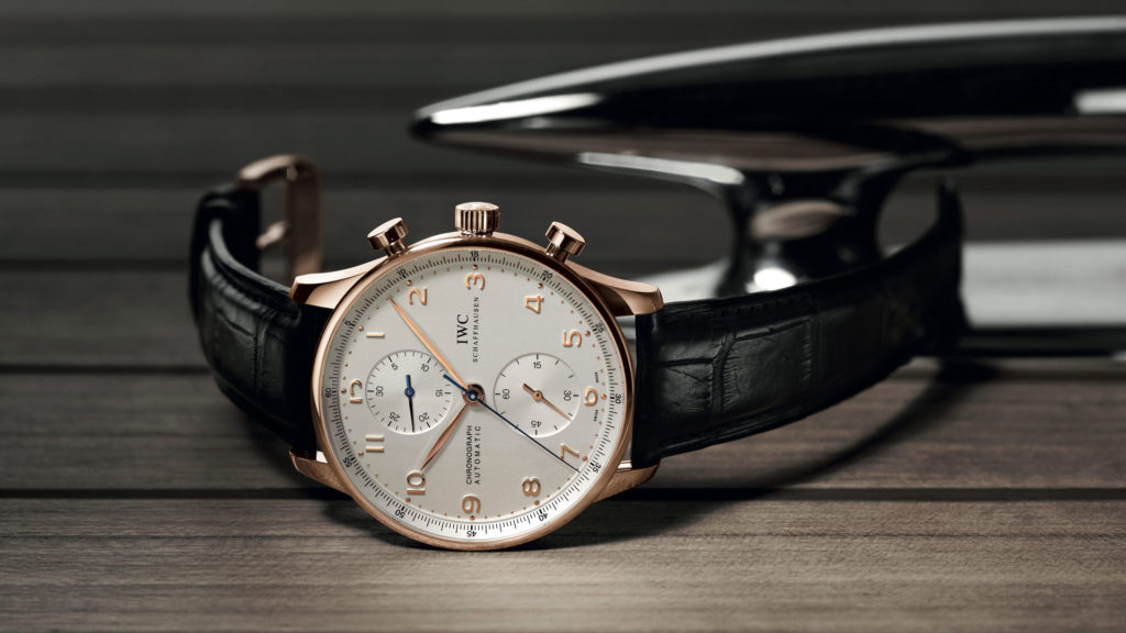 IWC Portuguese Chronograph