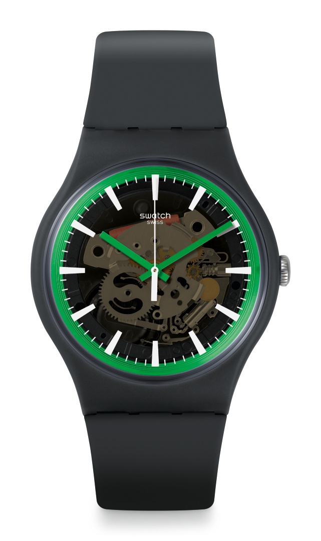 Swatch Graphite Pay