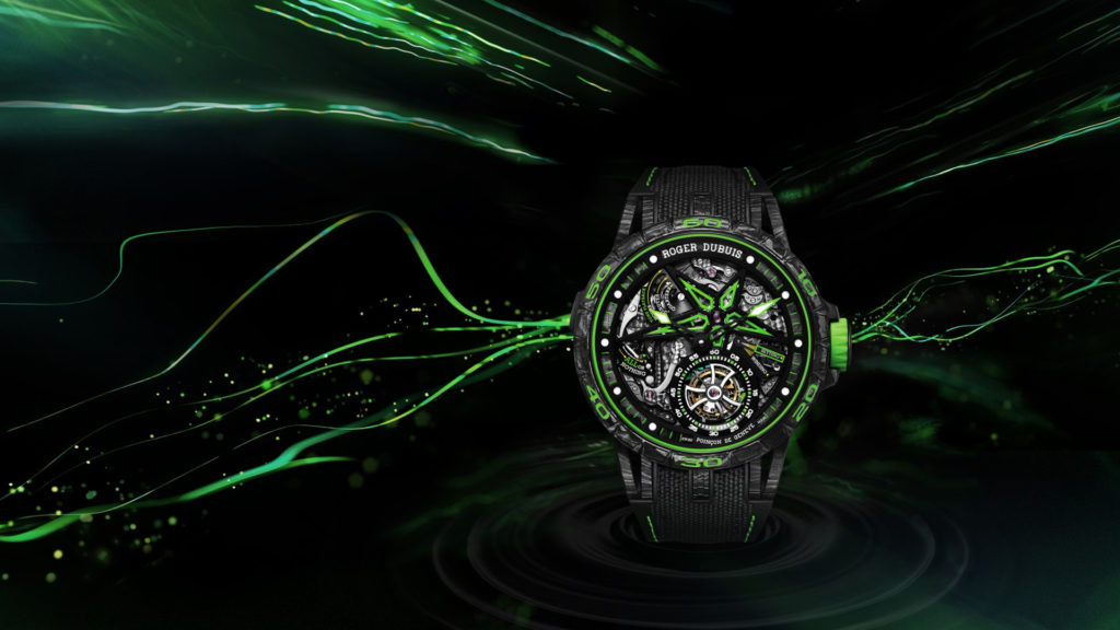 Karbongehäuse Roger Dubuis
