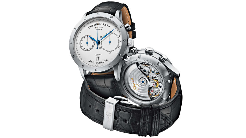 Joerg Schauer Chronograph Kulisse