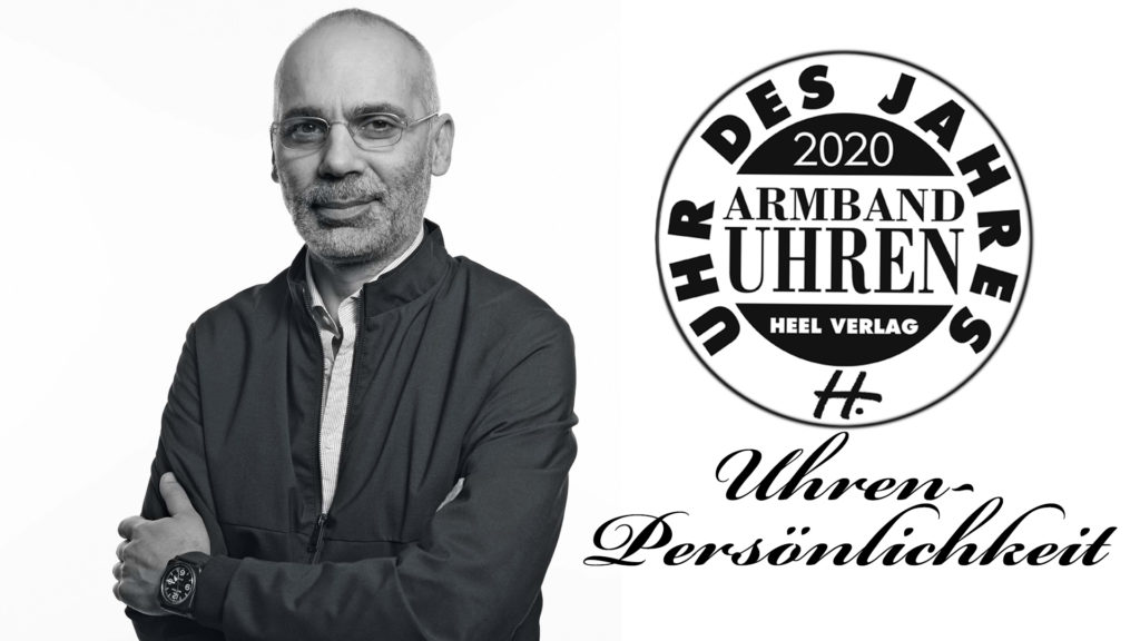 Uhr des Jahres 2020
