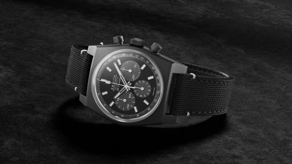 Zenith Chronomaster Revival Shadow