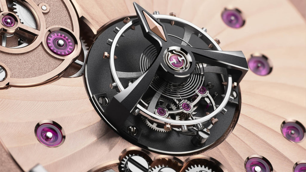 Omega Tourbillon