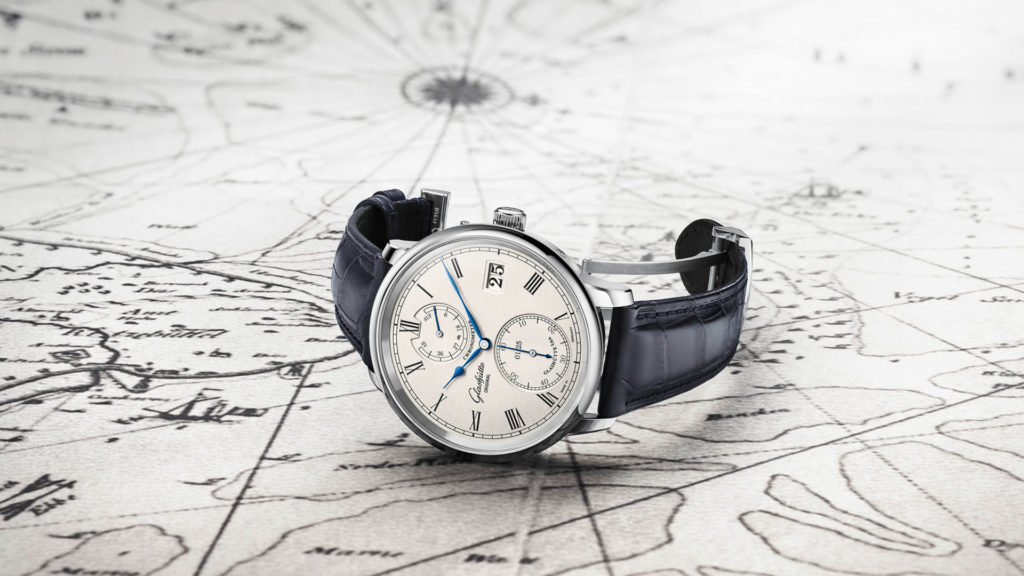 Armbanduhr Glashütte