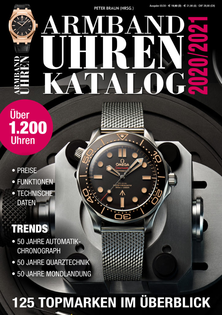 Armbanduhren-Katalog 2020/2021