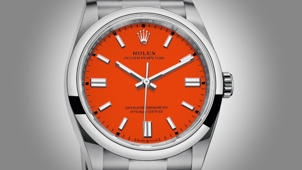 Rolex Oyster Perpetual