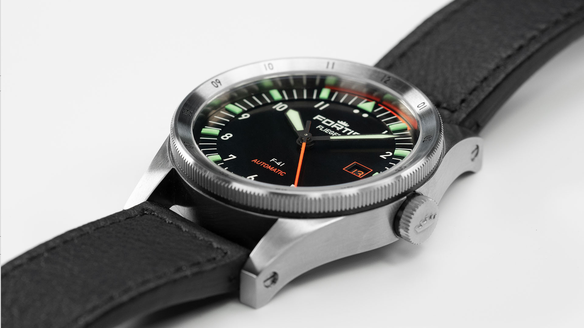 Fortis-41 Automatic Aviator Strap