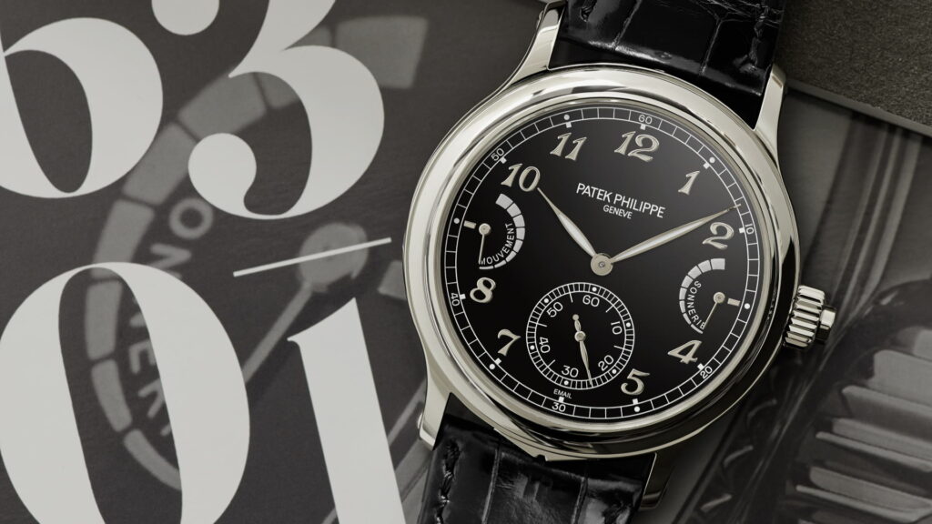 Patek Philippe Grande Sonnerie 6301