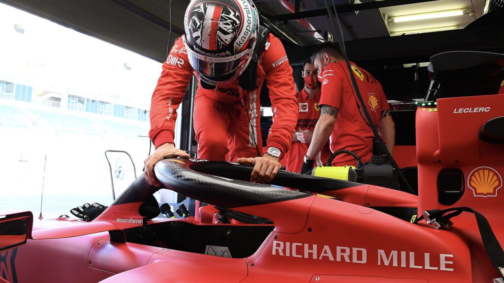 FERRARI F1 TEST BAHRAIN