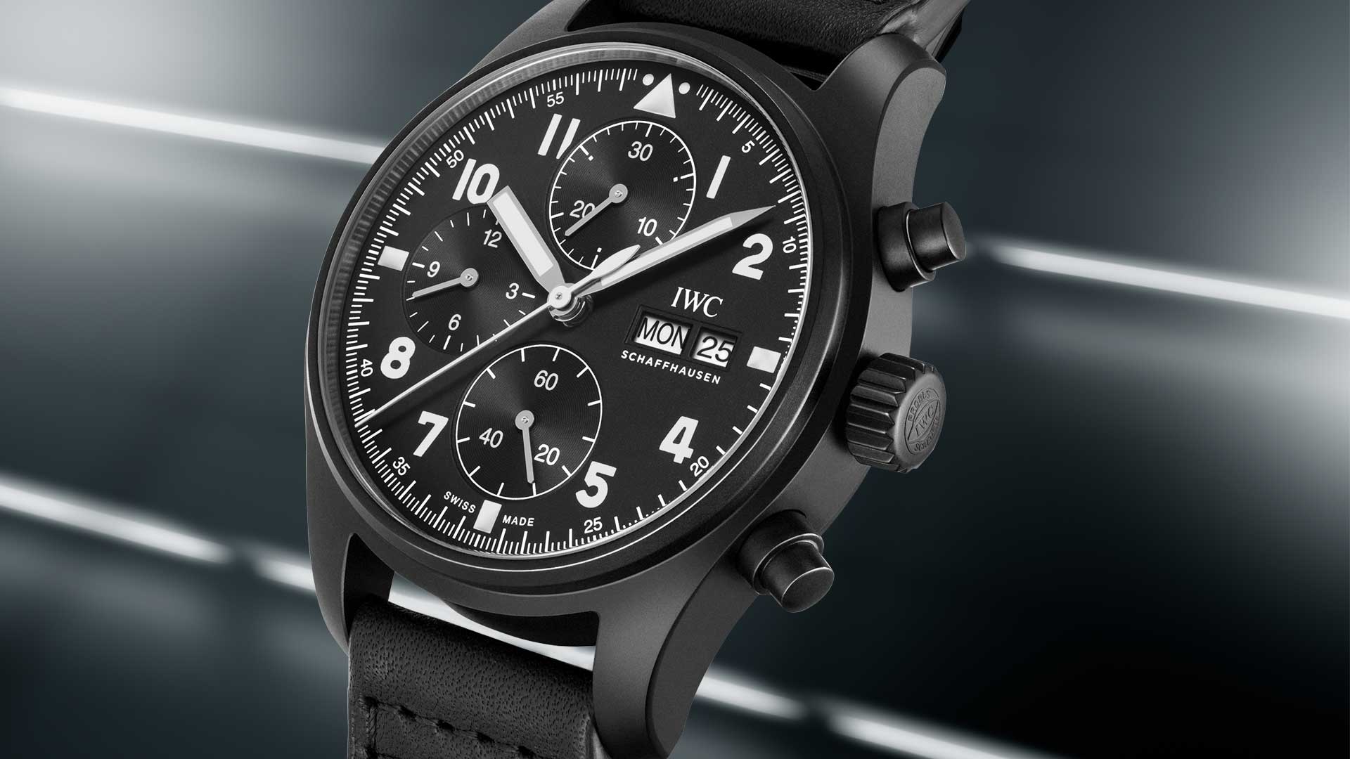 IWC Pilot’s Watch Chronograph Edition „Tribute to 3705“