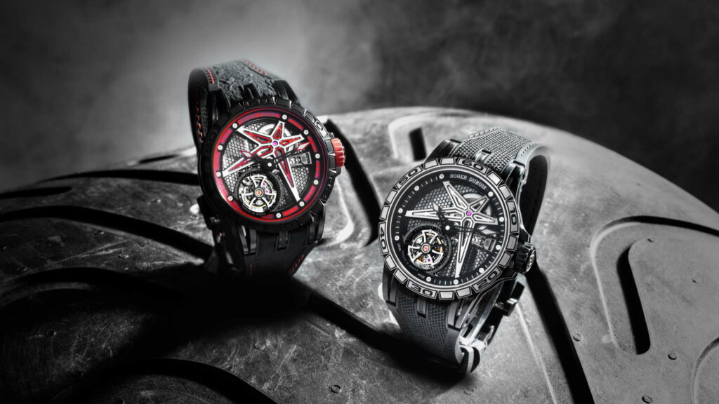Roger Dubuis Excalibur Spider Pirelli