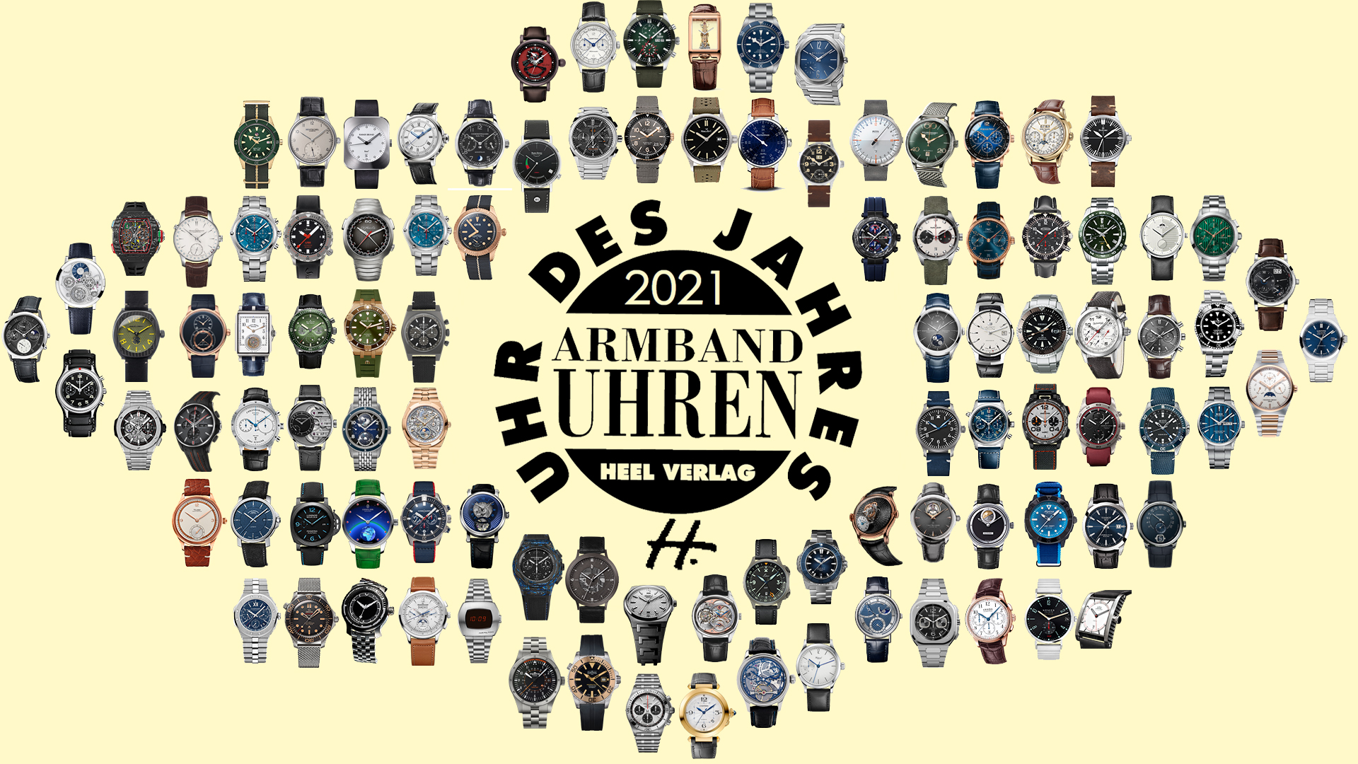 Wahl Uhr des Jahres 2021