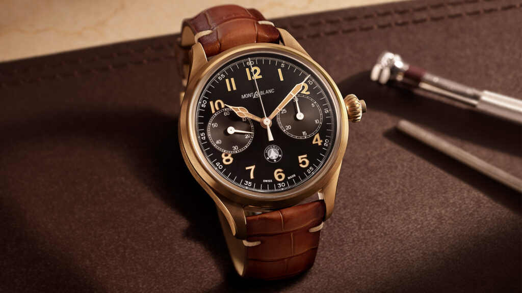 Montblanc Chrono Monopusher Origins