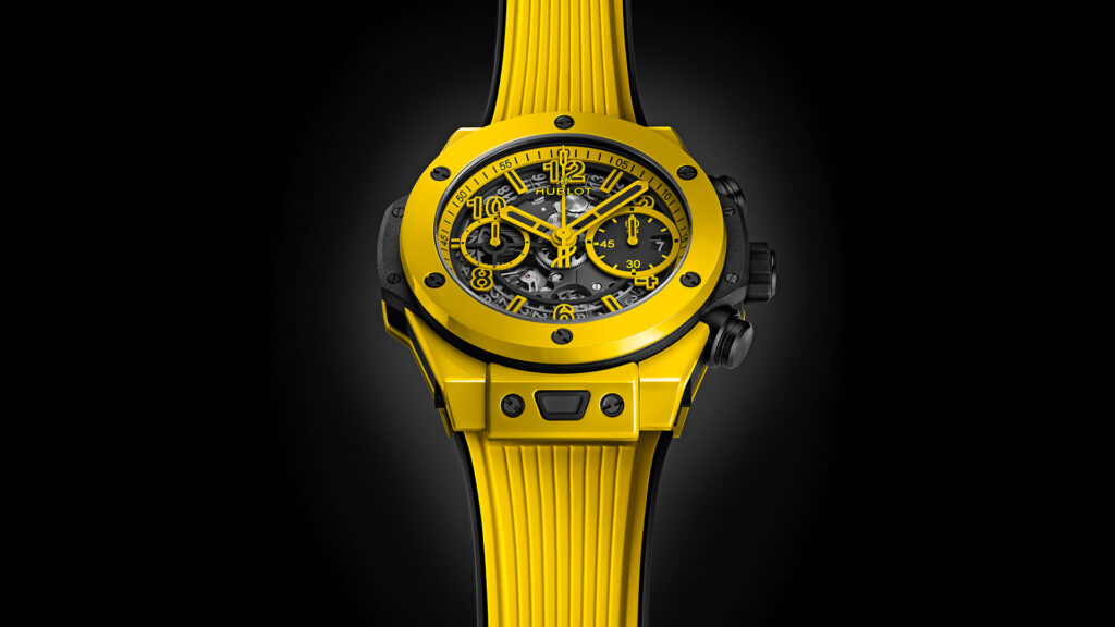 Big Bang Unico Yellow Magic