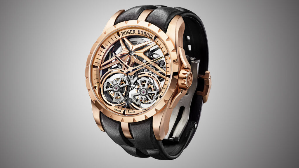 Roger Dubuis Excalibur Double Flying Tourbillon