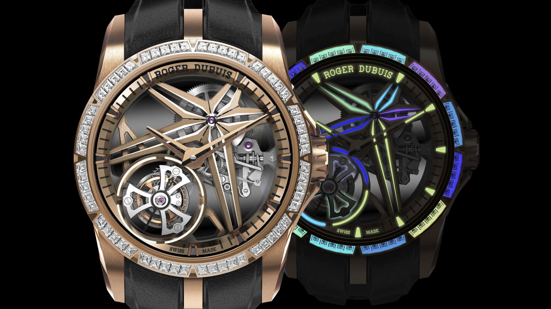 Roger Dubuis Excalibur Glow Me Up