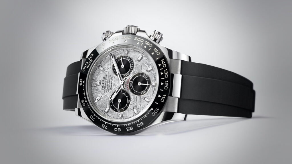 Rolex Oyster Perpetual Cosmograph Daytona Meteorite