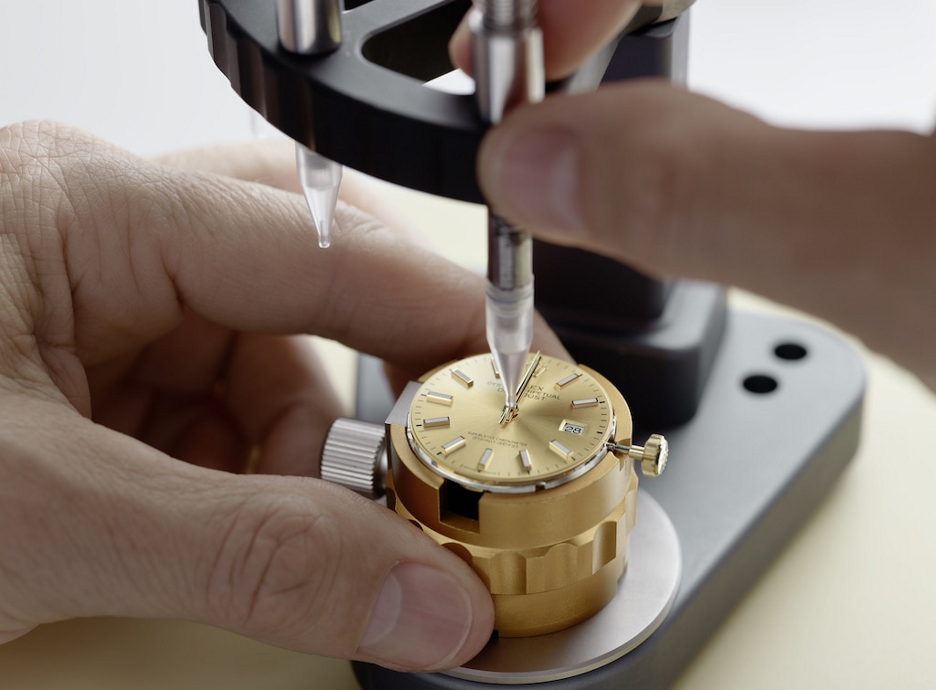 Rolex Uhrenservice Kundendienst