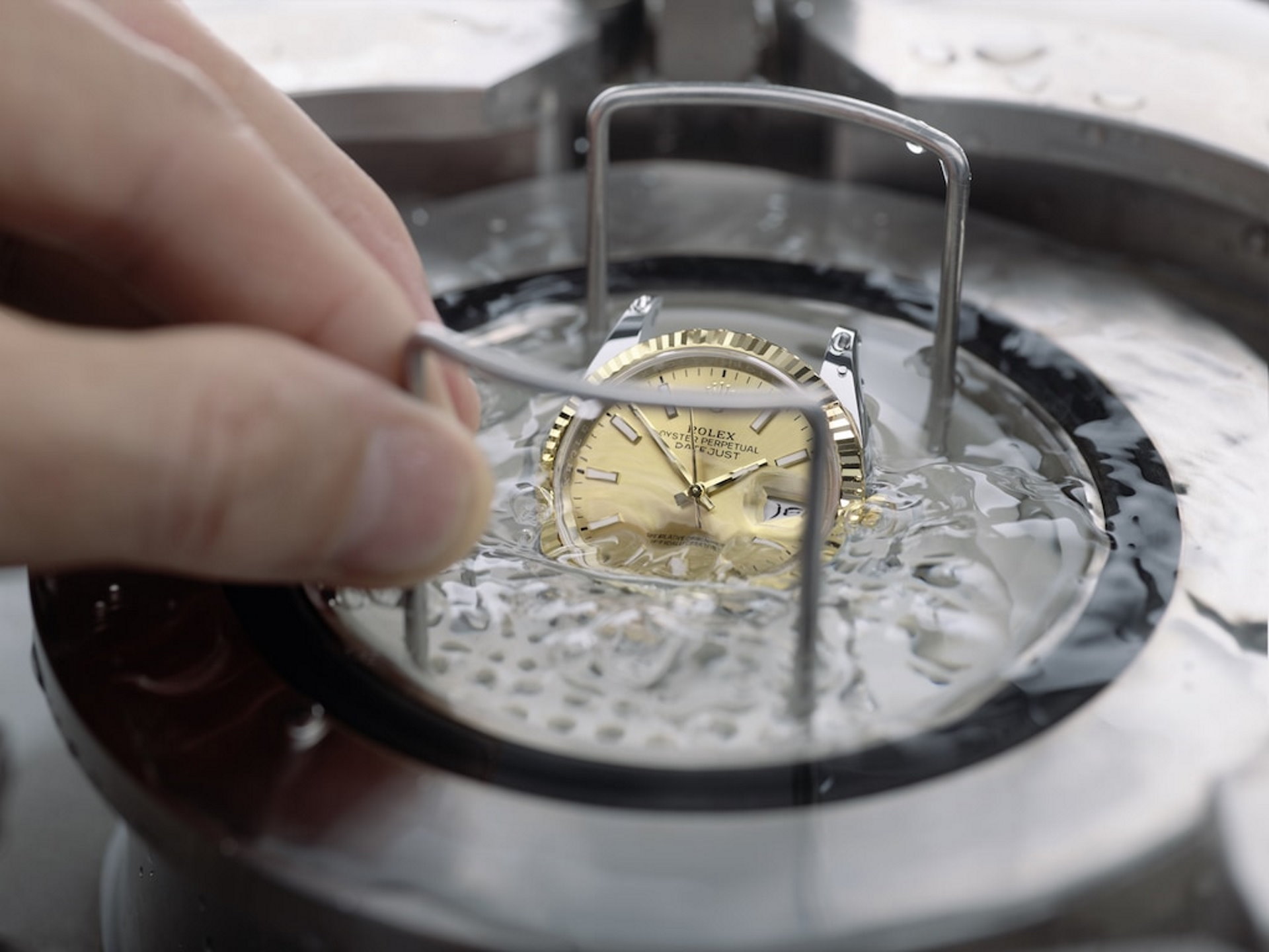 Rolex Uhrenservice Kundendienst